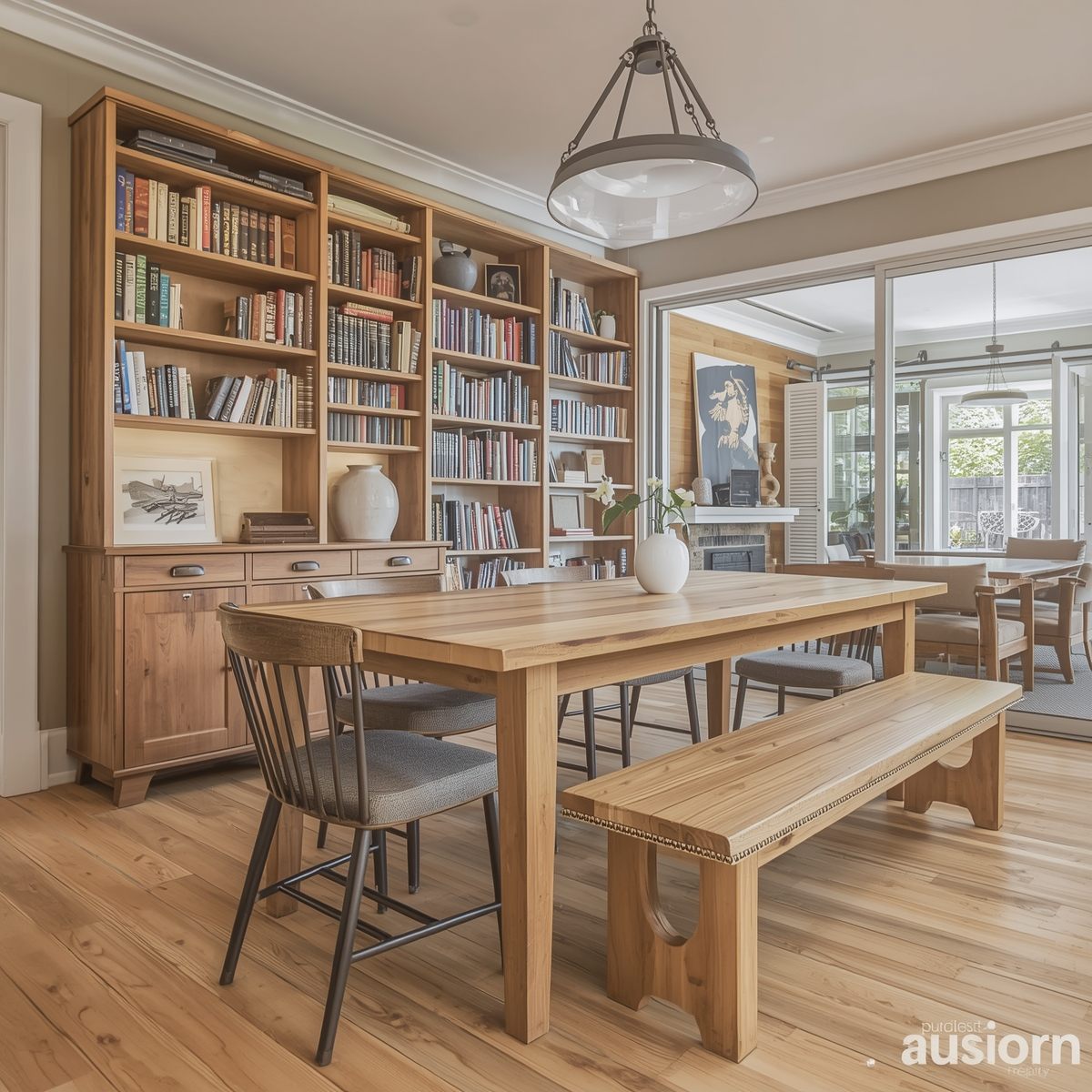 Restored vintage cabinet