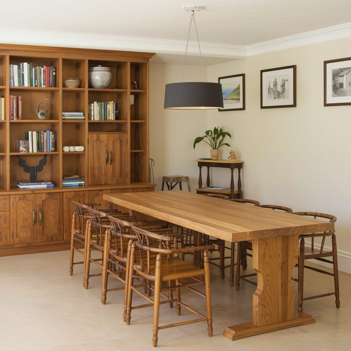 Craftsmen working in our Huron workshop